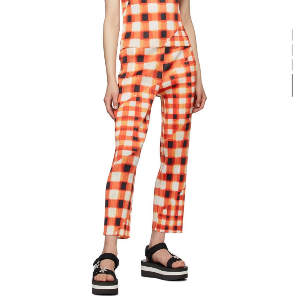 Issey Miyake pleats please pants